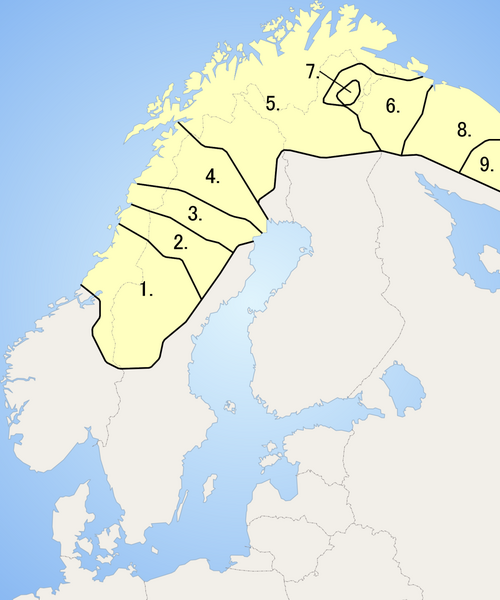 Northern Sami language